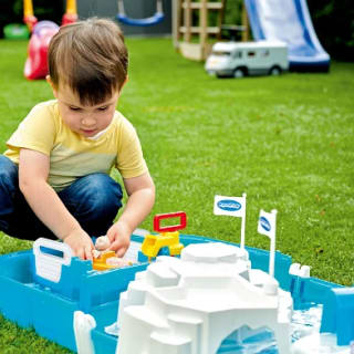 AquaPlay 1522 - Polar - Waterbaan Incl Diverse Speelfiguren voor €25