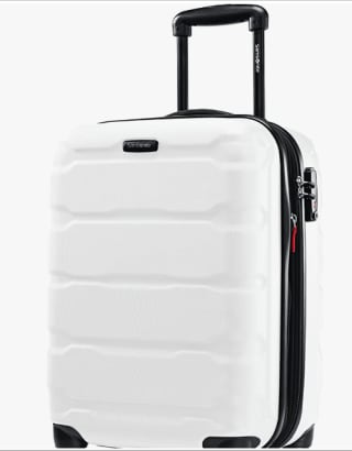 Maleta Samsonite Omni por $1,869.20 en Amazon