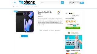 Google Pixel 9 XL Pro por 879€