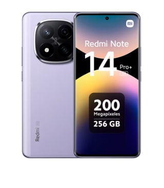 Xiaomi Redmi Note 14 Pro Plus 5G Versión Europea 256GB 6.67" 120Hz 200MP IP68 NFC por 322,10€