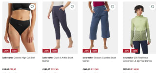 Tot 40% korting op Icebreaker outdoor kleding bij Bever