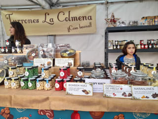 Feria de Turrón de Jijona con Grandes Ofertas.