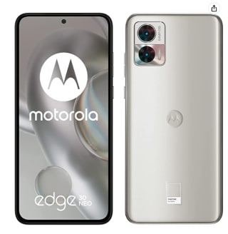 Motorola - Moto EDGE 30 NEO 8GB+128GB, Plata por 279.65€