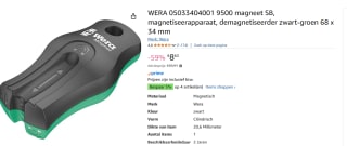 Wera 9500 05033404001 Magnetiseerder, demagnetiseerder voor €8,63 bij Amazon