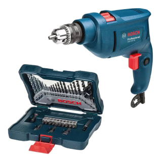 Kit de Furadeira de Impacto de 450W da Bosch - R$ 284,90