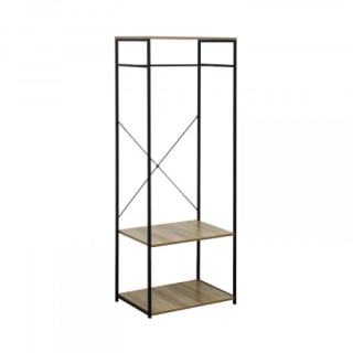 Perchero Metálico y de Madera Oinu 167x60x40,4cm 7house por 32,95€