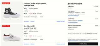 20% extra korting op het gehele Footlocker assortiment incl. de sale
