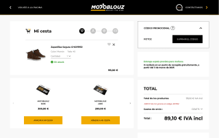 Zapatillas Moto SEGURA Chopper por 89,10€