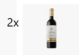 2x EDERRA Reserva - Vino tinto DO Rioja, 100% Tempranillo - 75cl por 14,75€