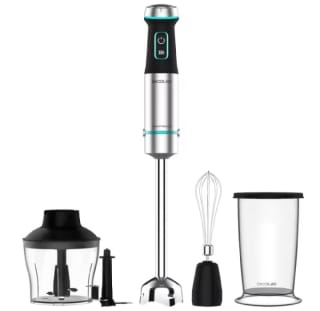 Batidora de mano Cecotec 1200W por 17,84€.