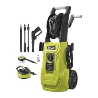 Hidrolimpiadora eléctrica Ryobi 2000w con accesorios por 179.99€
