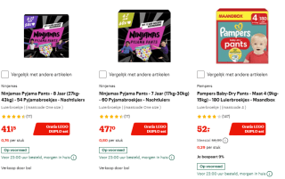 Gratis Lego Duplo Getallentrein (10954) bij aankoop van Pampers bij Bol