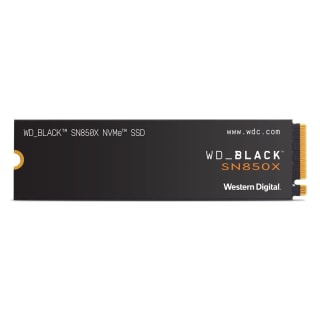 WD Black SN850X 4TB NVMe SSD 4 TB voor €254,99 bij NBB