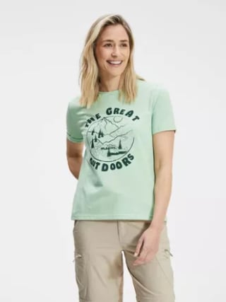 Dames shirts met tot 70% korting in de ANWB webwinkel