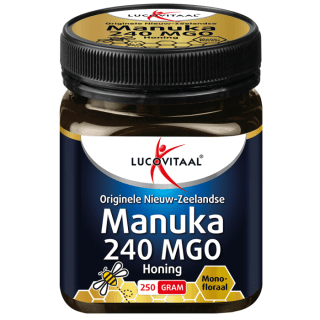 Lucovitaal Manuka Honing 240 MGO 250 gram voor €12,99