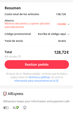 Reloj Amazfit GTR 4 por solo 128,72€