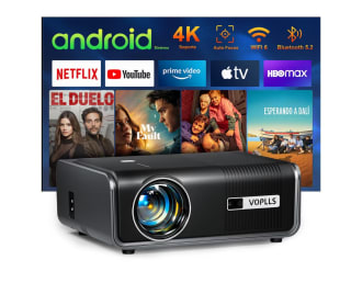 Proyector cine en casa Inteligente para iOS/Android por 119,99€