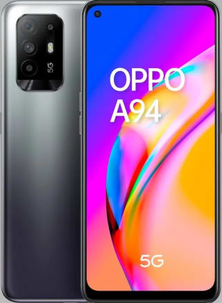 Telefono móvil Oppo A94 5G 128GB+8GB RAM Color negro por 239€