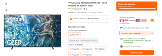 Ofertas Flash hasta 45% Televisores precios mínimos