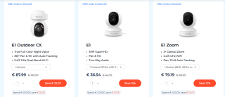 Reolink Summer Sale met diverse kortingen op beveiligingscamera’s en accessoires