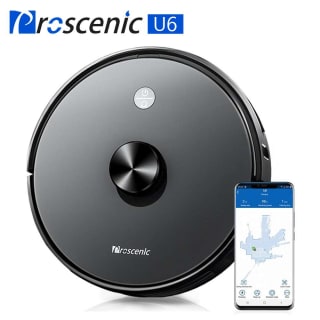 Robot aspirador Proscenic U6 compatible con Alexa