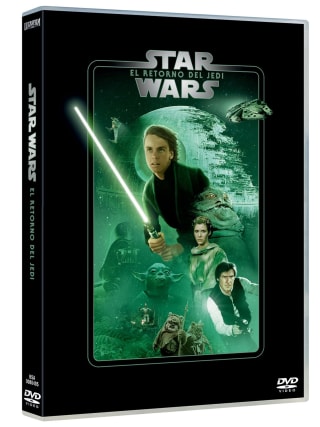 Star Wars Ep VI: El retorno del Jedi (Edición remasterizada) (DVD) por 2,79€