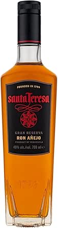 2 Unidades Santa Teresa Ron Oscuro Gran Reserva, 700ml por 22,98€