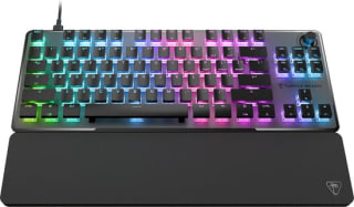 Turtle Beach Vulcan II TKL Pro Compact RBG Gaming toetsenbord Qwerty voor €105,90 bij Bol