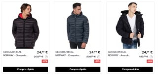 Ropa Geographical Norway desde 9,99€ preciazos