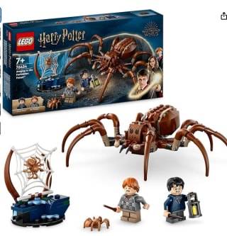 set Lego Harry Potter Aragog en el Bosque Prohibid con Figura de Araña, 2 Minifiguras Inc Ron Weasley por 13,33€