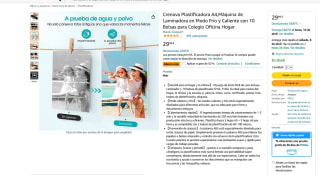 Plastificadora Crenova A4 por solo 13,49€