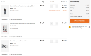 2+1 gratis op de sale (met korting tot 70%) bij Pluto Sport