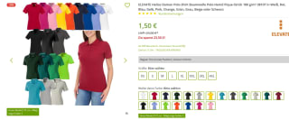 ELEVATE Helios dames poloshirts voor €1,50 bij Outlet46