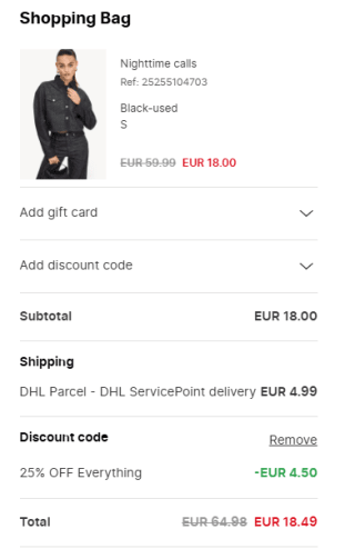 25% korting op alles (ook sale) bij Loavies