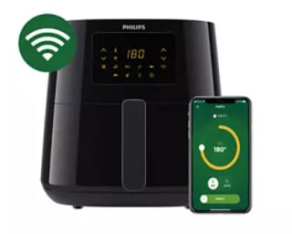 Philips Essential App Connect Airfryer XL HD9280/90 6,2L voor €125 bij Philips