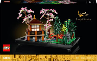 Lego Icons Rustgevende tuin (10315) voor €58,99 bij Bol