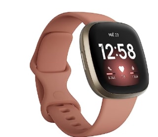 Smartwatch con 6-months Premium Membership oncluido Fitbit Versa 3 Health & Fitness por 125€ (3 colores a elegir)