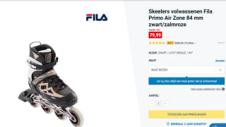 FILA Skeelers Volwassenen Fila Primo Air Zone 84 Mm voor €79,99 bij Decathlon