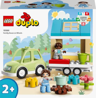 LEGO DUPLO Stad Familiehuis op wielen (10986) voor €15,99 bij Bol