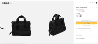 Neceser de viaje con asas por 9€