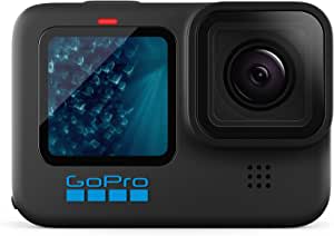 GoPro HERO11 Black Actioncam 5.3K voor €396 bij Amazon