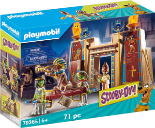 Playmobil Scooby-DOO! 70365 Aventura en Egipto por 20€