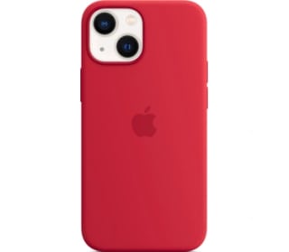 Apple - Siliconen hoesje - MagSafe - iPhone 13 Mini - Rood voor €16,47 bij Bol