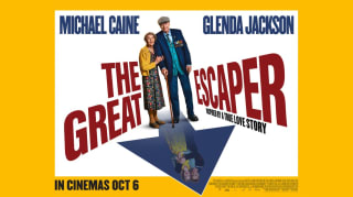 Take a free cinema ticket of The Great Escaper via WeTicketIt