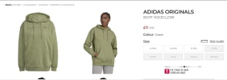 Adidas Originals LD99 Hoodie - £11