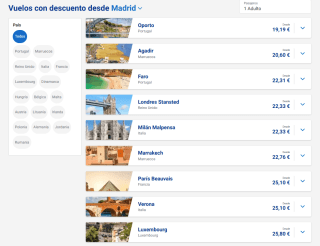 20% Descuento en tus reservas de vuelos para verano