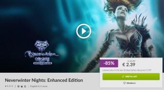 Neverwinter Nights: Enhanced Edition + Diamond Edition voor €2,39 bij GOG