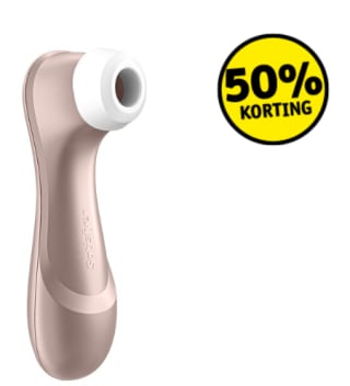50% korting op Satisfyers bij Kruidvat
