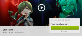 Lost Ruins - Gratis en Steam