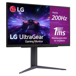Monitor Gaming LG UltraGear 27" ,1ms (GtG), 200Hz, QHD IPS y HDR10 por 179,09€